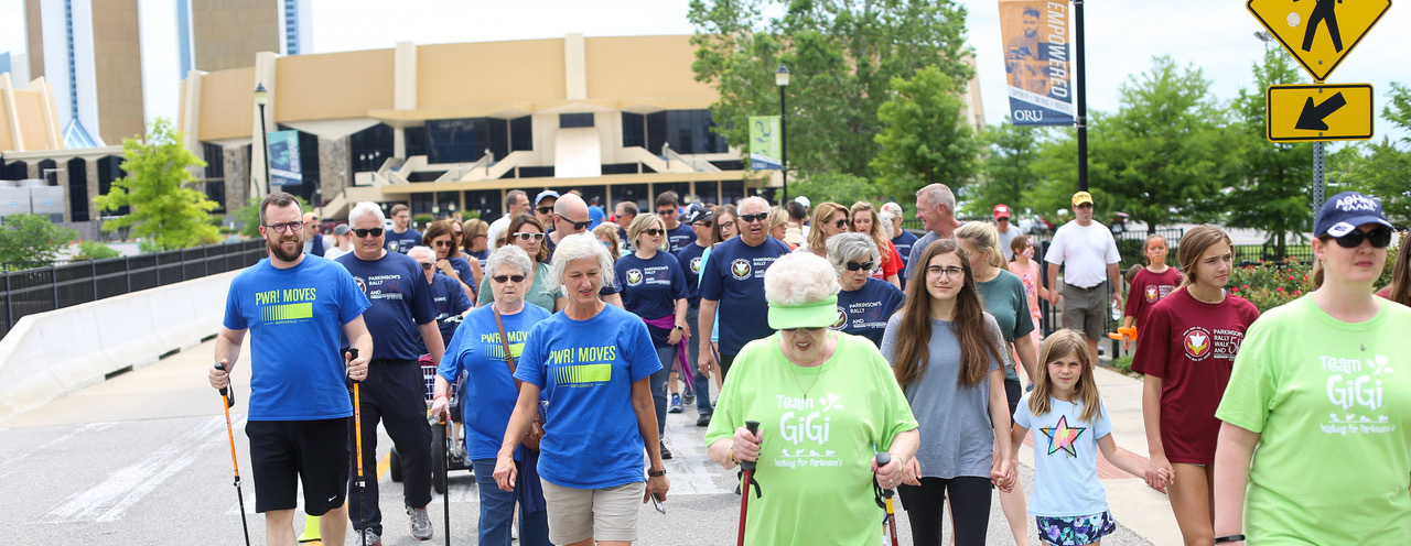 Tulsa Parkinson's Rally Walk